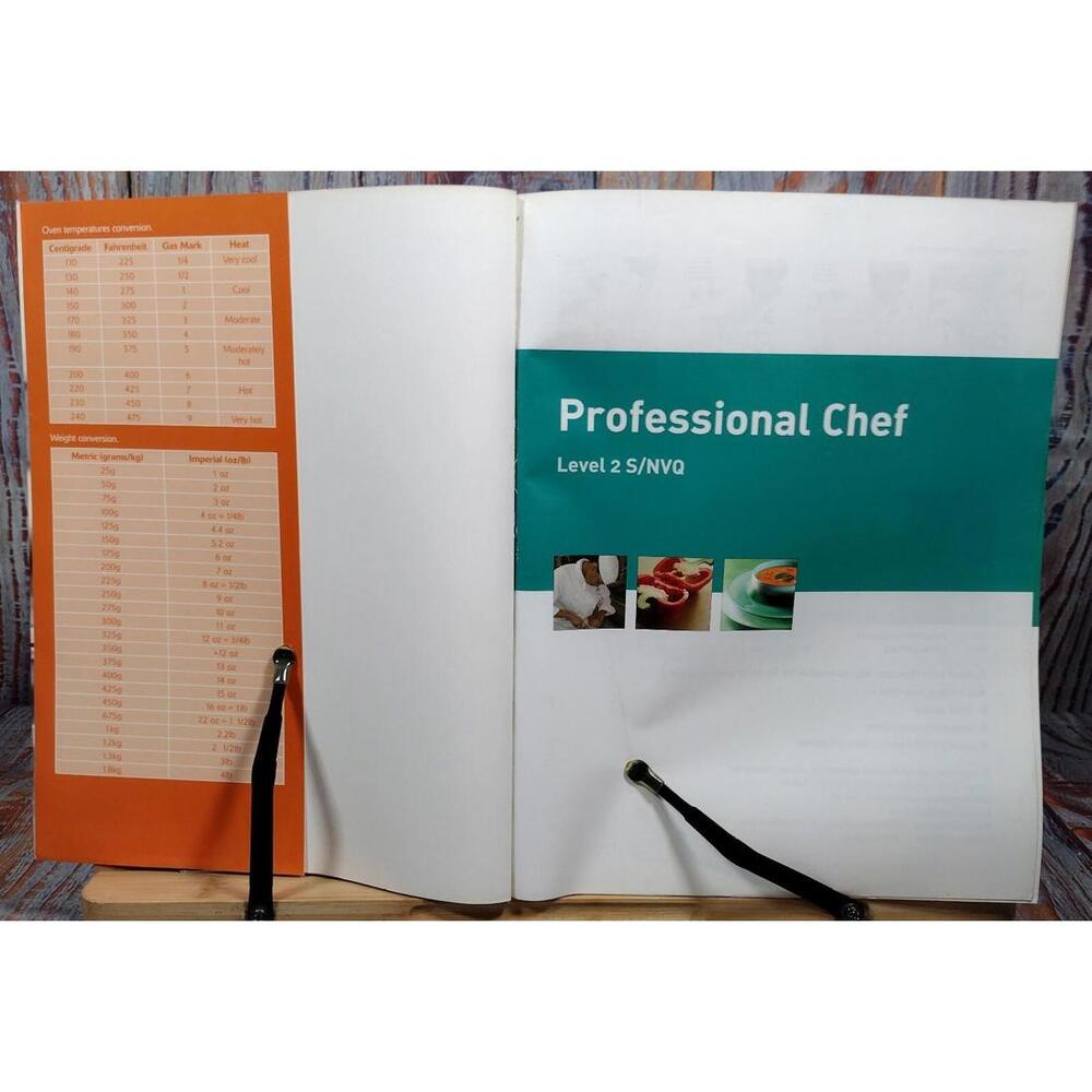 Professional Chef Level 2 S/NVQ Training Book - Picture 2 of 16